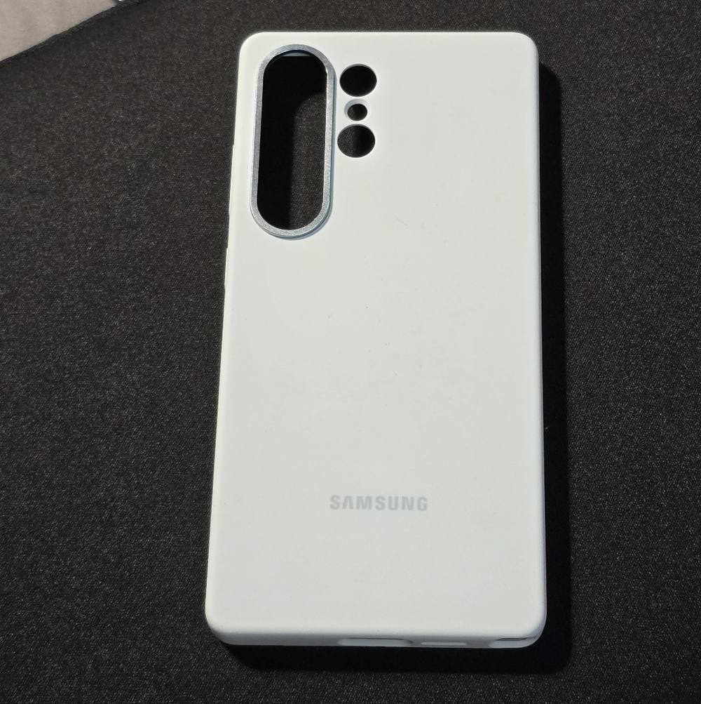 Galaxy S25 Ultra Silicone Case, Mint (Used)